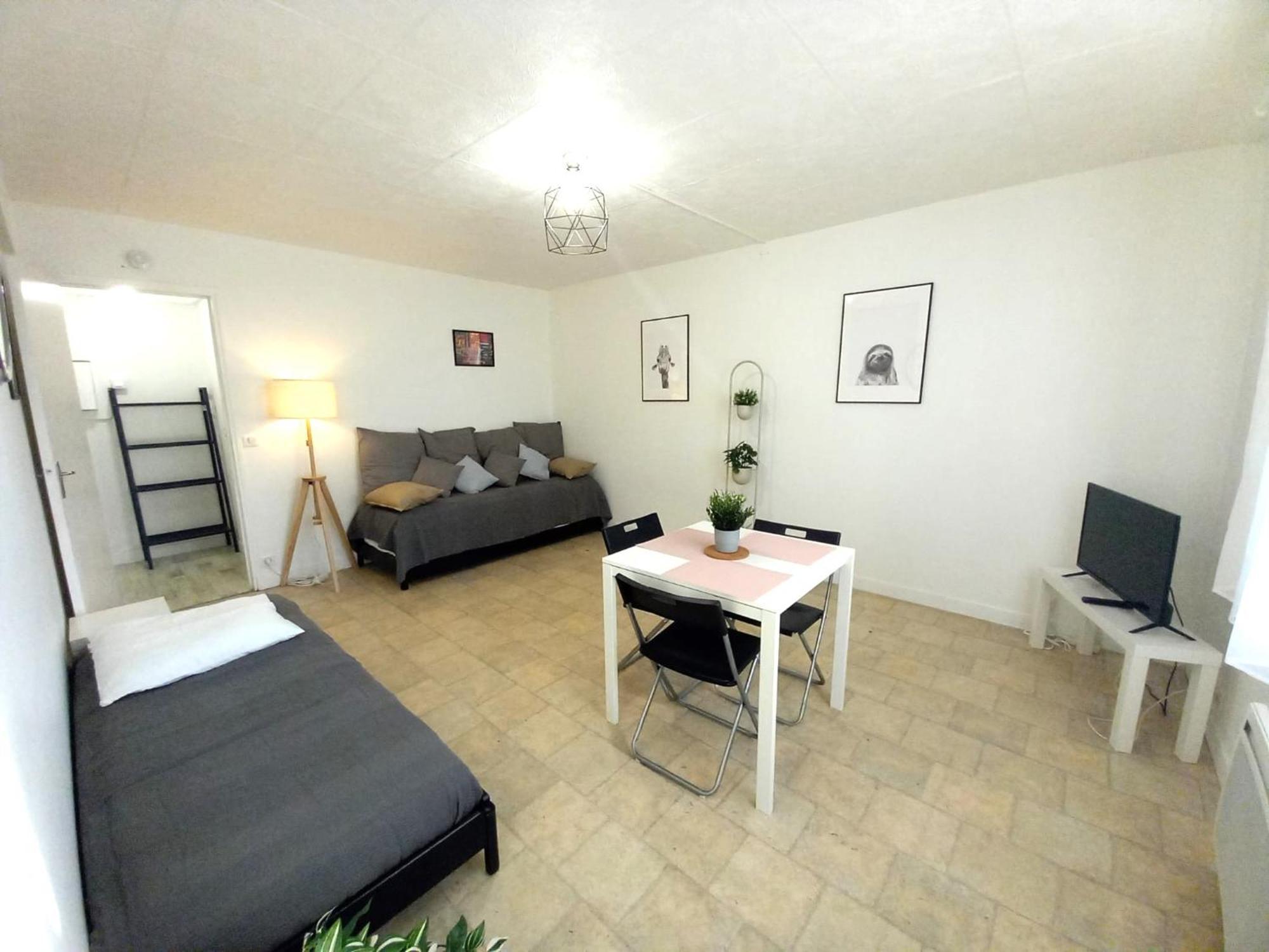St-Quentin-En-Yvelines Plusieurs Appartements Avec Parking Trappes Quarto foto